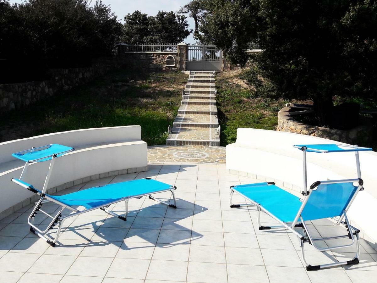 Elafonisos: Two Storey House On The Sea Front Exteriér fotografie