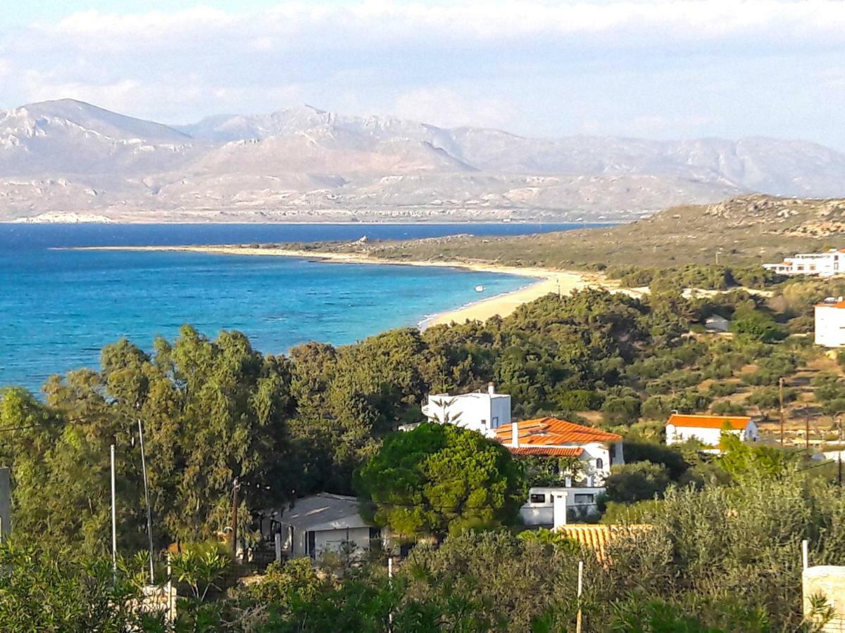 Elafonisos: Two Storey House On The Sea Front Exteriér fotografie