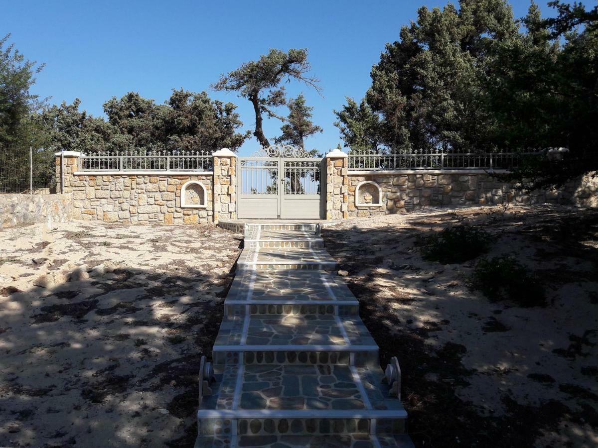 Elafonisos: Two Storey House On The Sea Front Exteriér fotografie